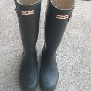 Hunter Boots — Original Gloss Tall Women’s US 9